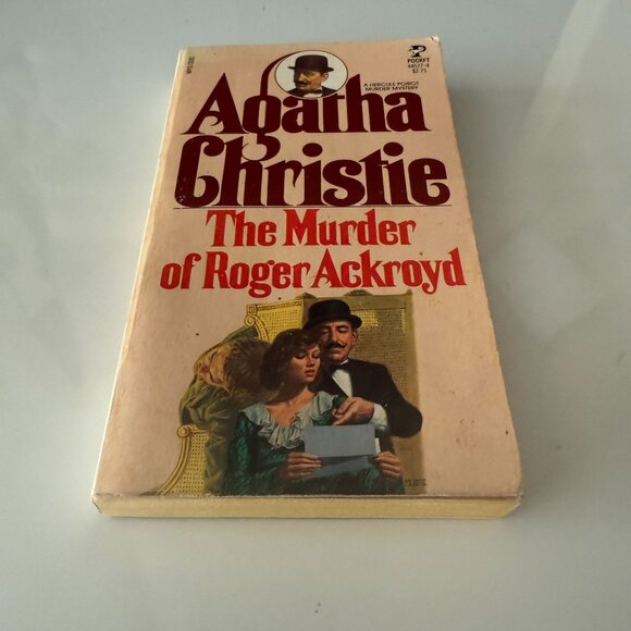 The Murder Of Roger Ackroyd Paperback By Agatha Christie 1970 Vintage Mystery - Picture 1 of 2